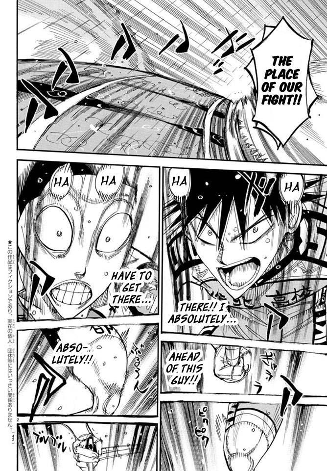 Read Yowamushi Pedal Manga Online