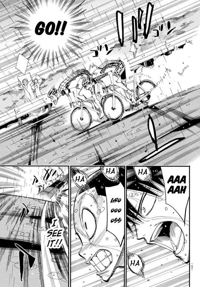 Read Yowamushi Pedal Manga Online