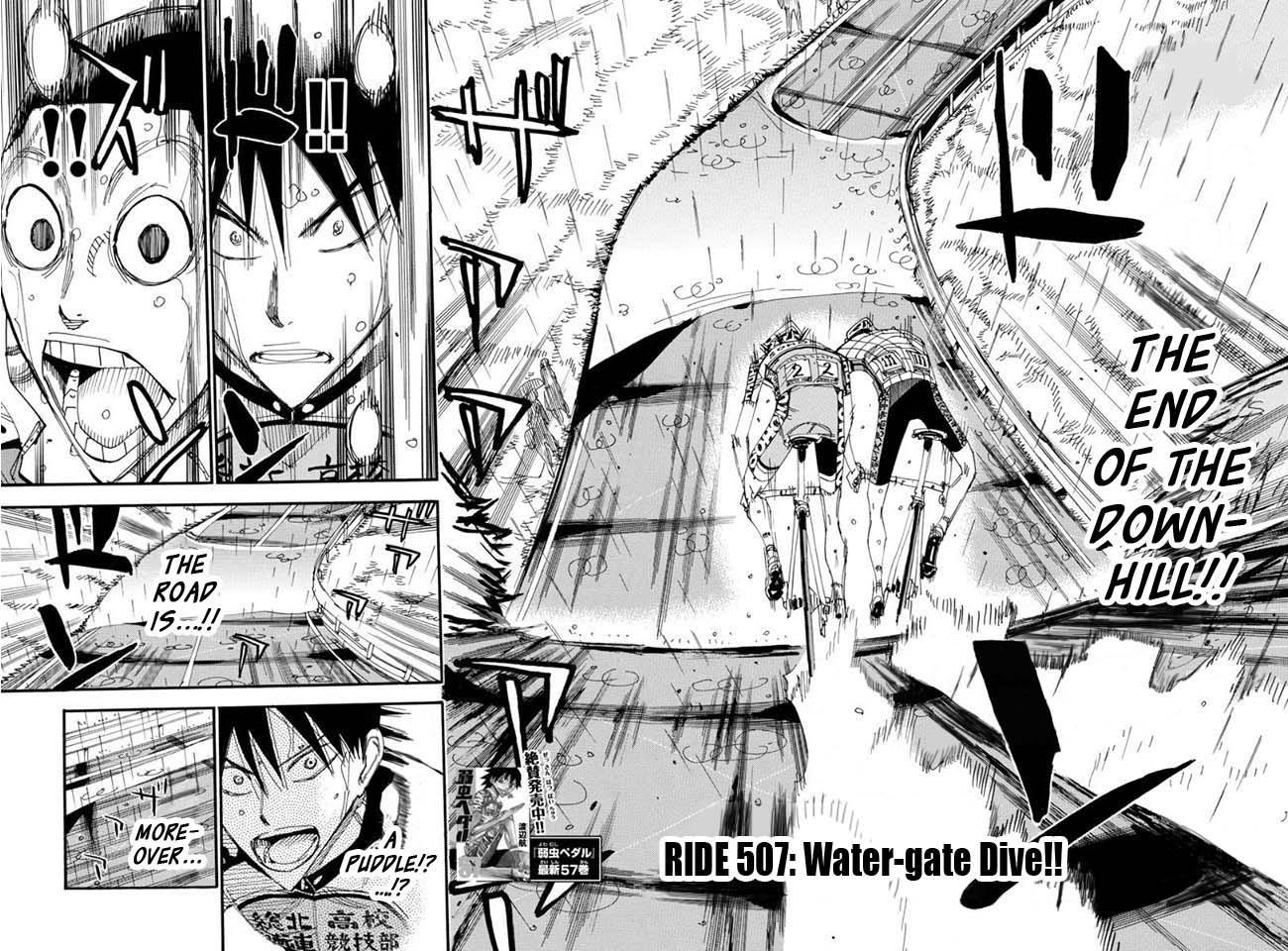 Read Yowamushi Pedal Manga Online