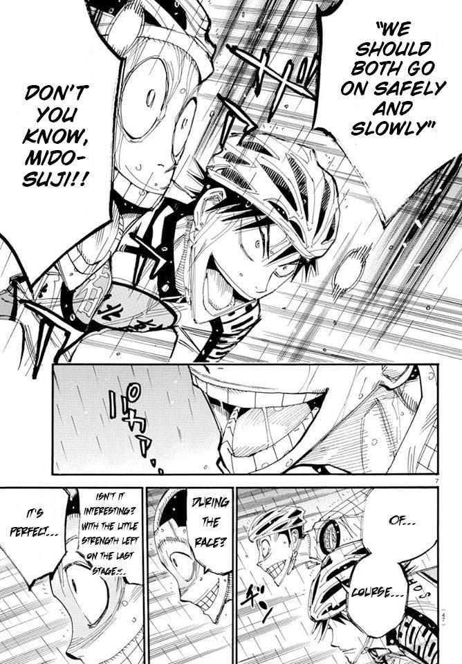 Read Yowamushi Pedal Manga Online