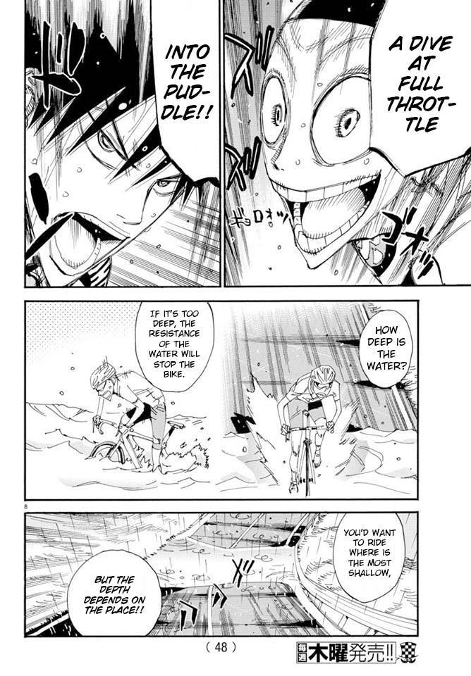 Read Yowamushi Pedal Manga Online