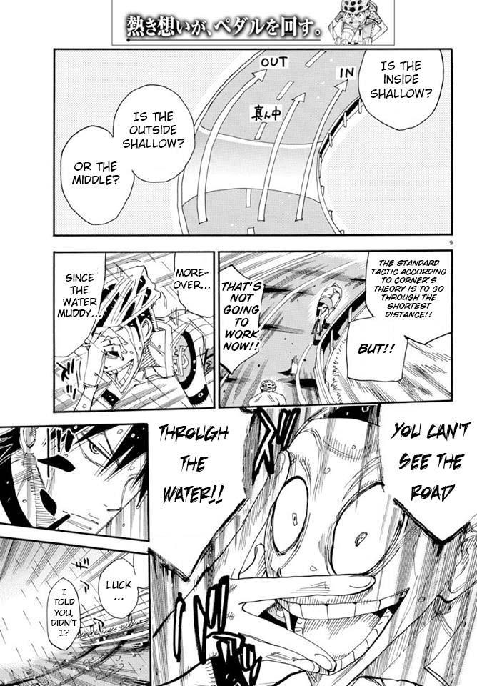 Read Yowamushi Pedal Manga Online