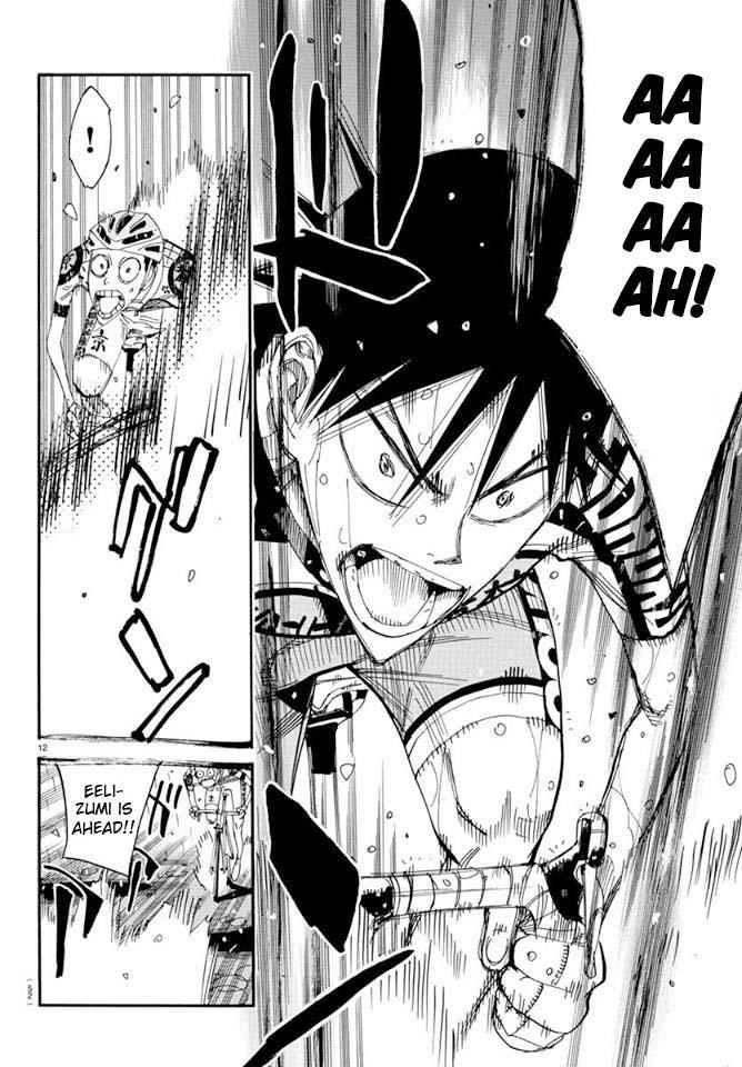 Read Yowamushi Pedal Manga Online
