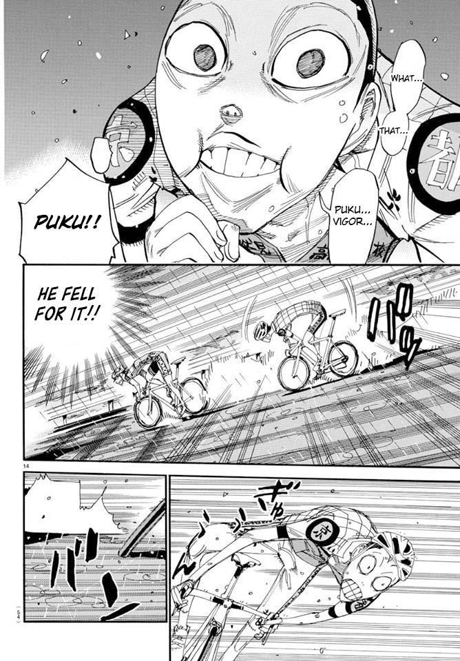 Read Yowamushi Pedal Manga Online