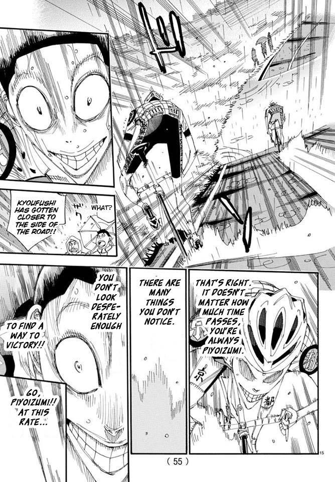 Read Yowamushi Pedal Manga Online