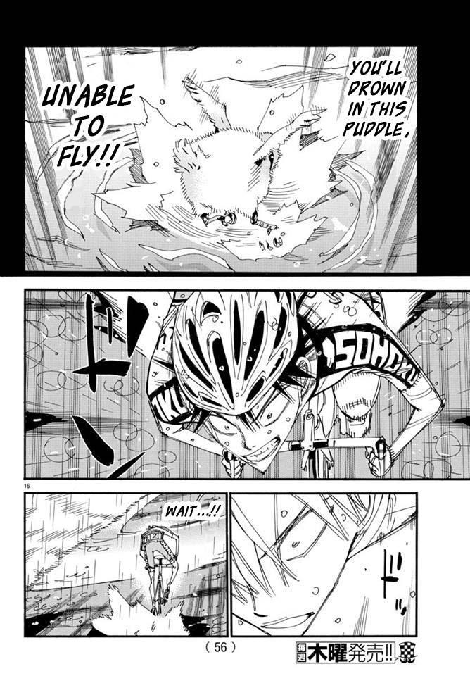 Read Yowamushi Pedal Manga Online