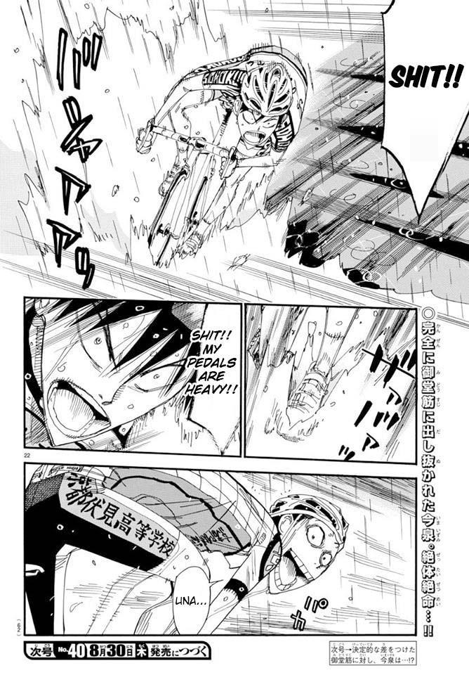 Read Yowamushi Pedal Manga Online