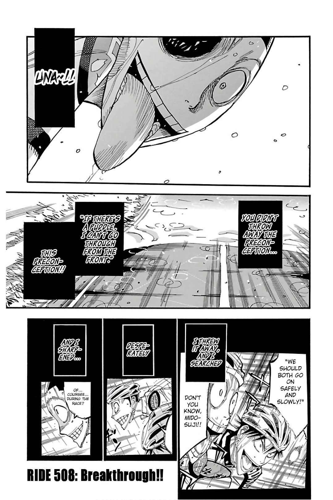 Read Yowamushi Pedal Manga Online