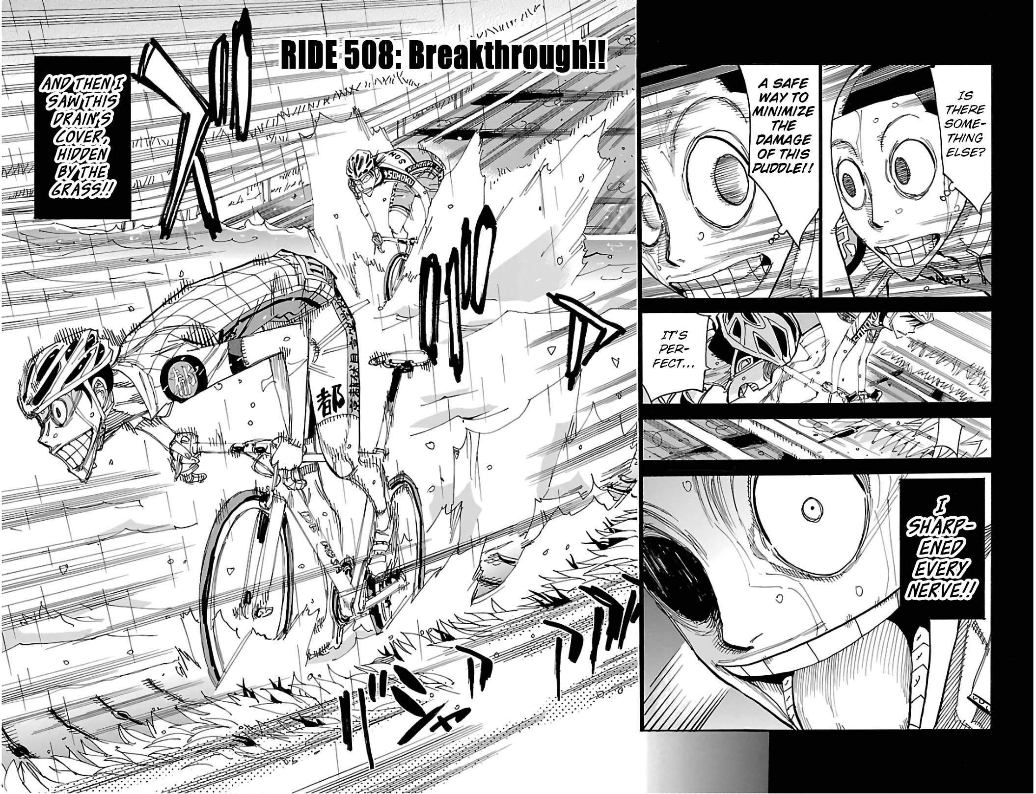 Read Yowamushi Pedal Manga Online