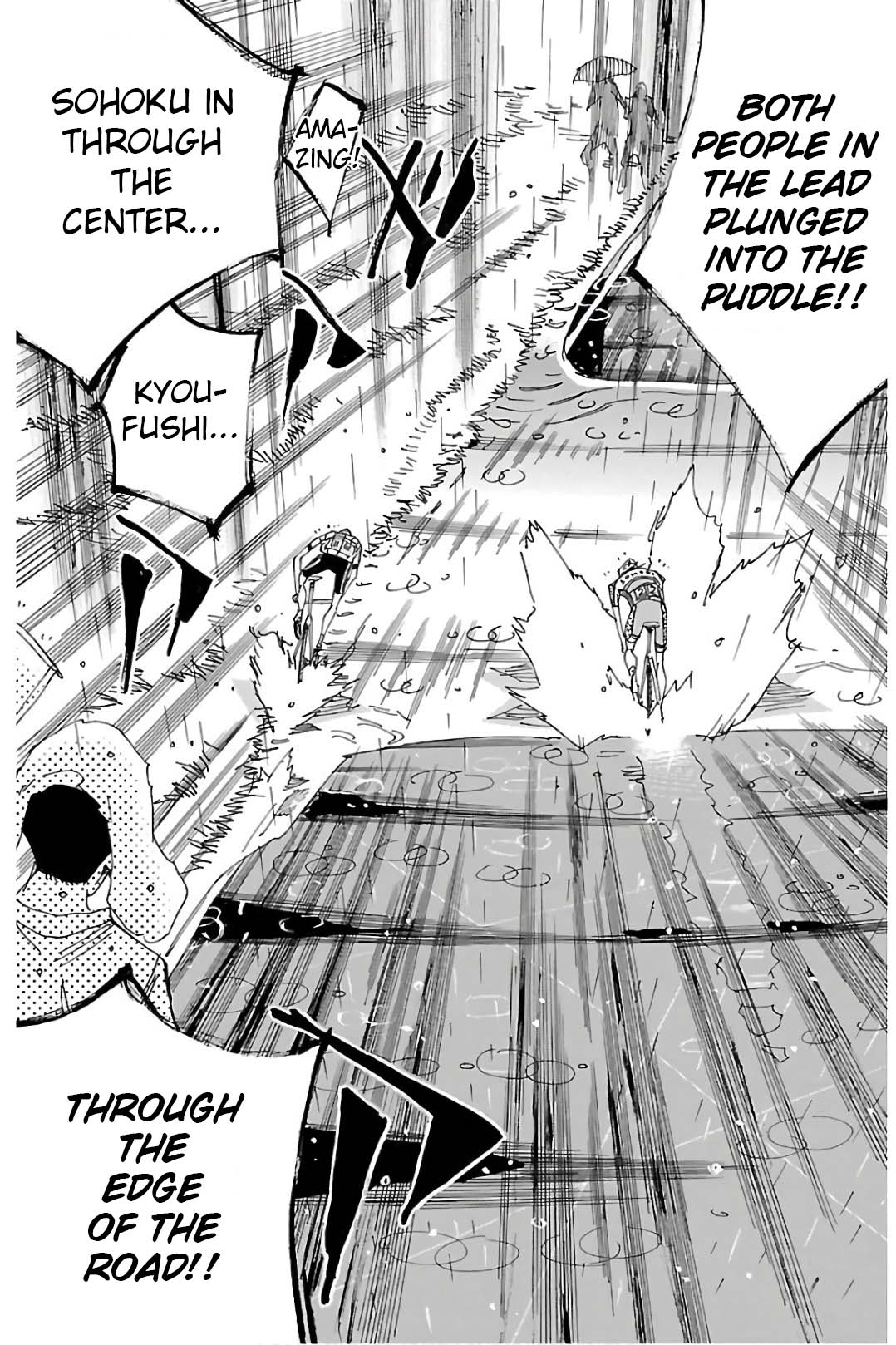 Read Yowamushi Pedal Manga Online