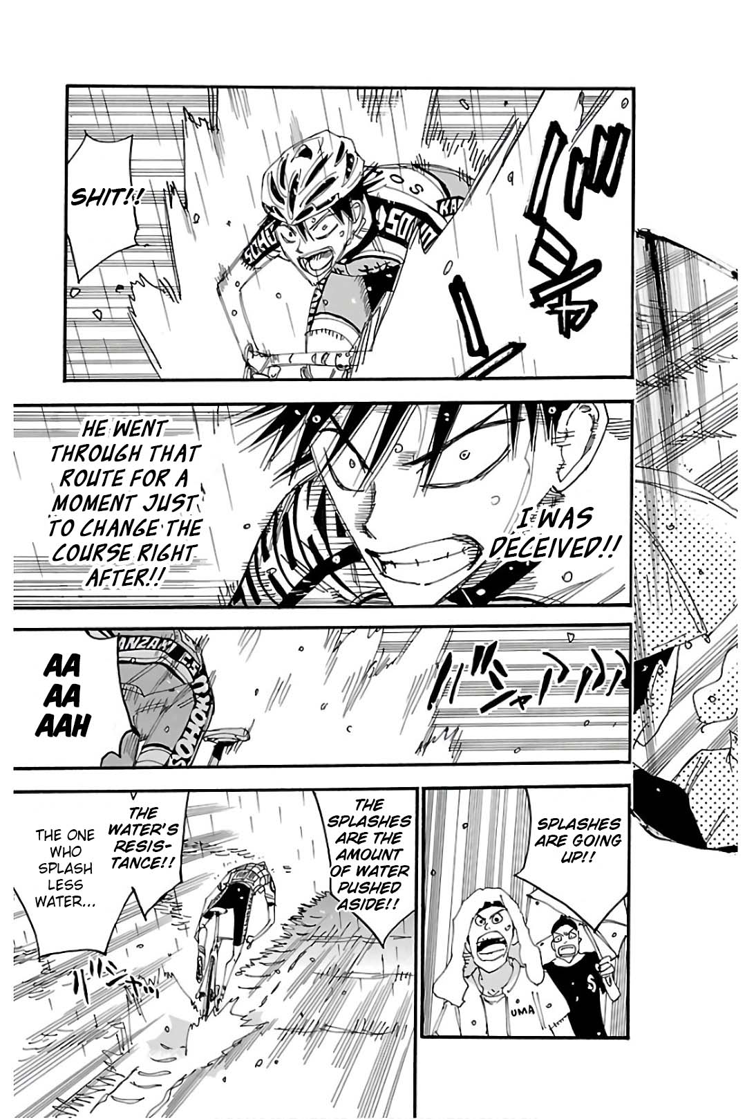 Read Yowamushi Pedal Manga Online