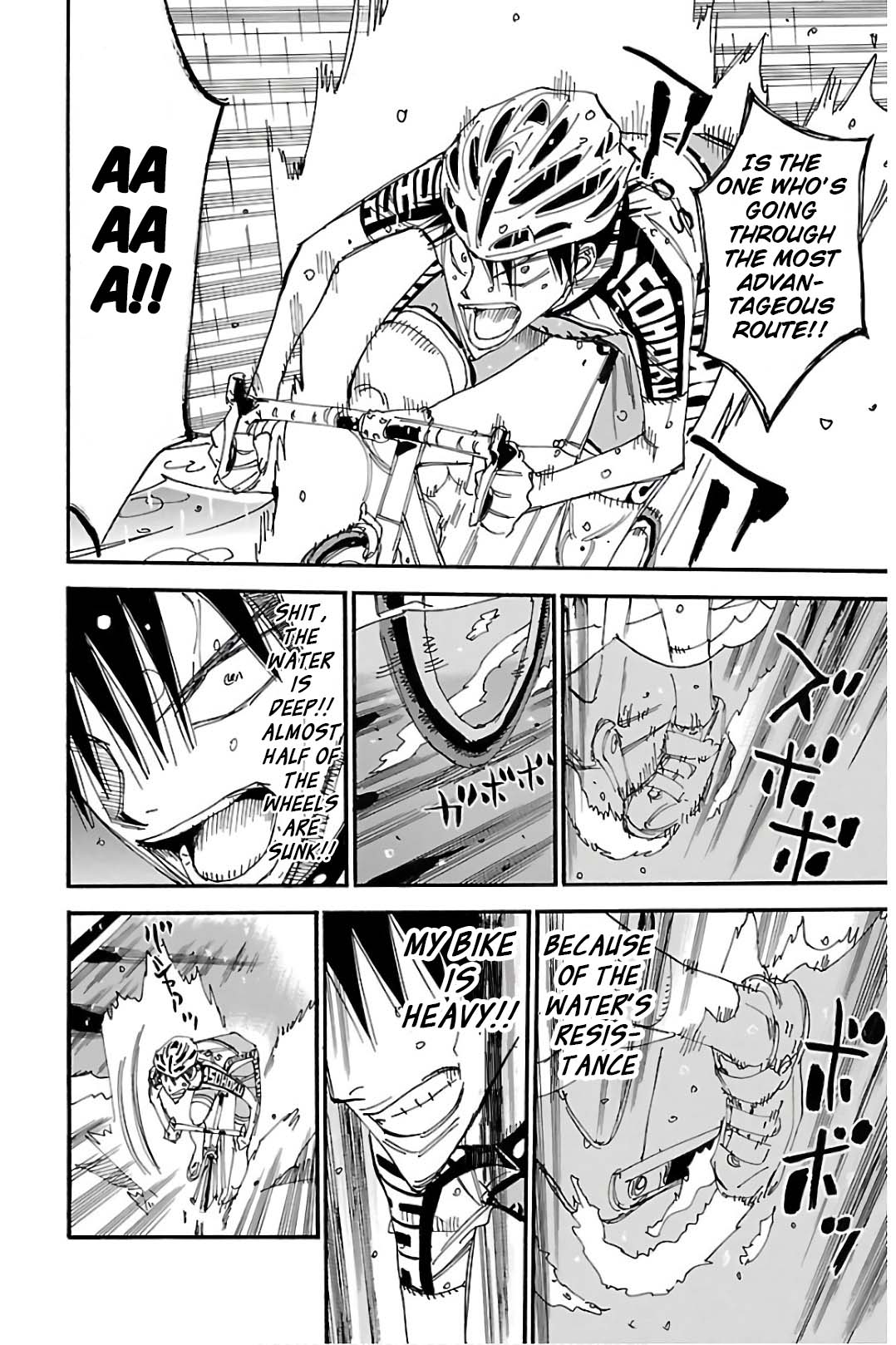Read Yowamushi Pedal Manga Online