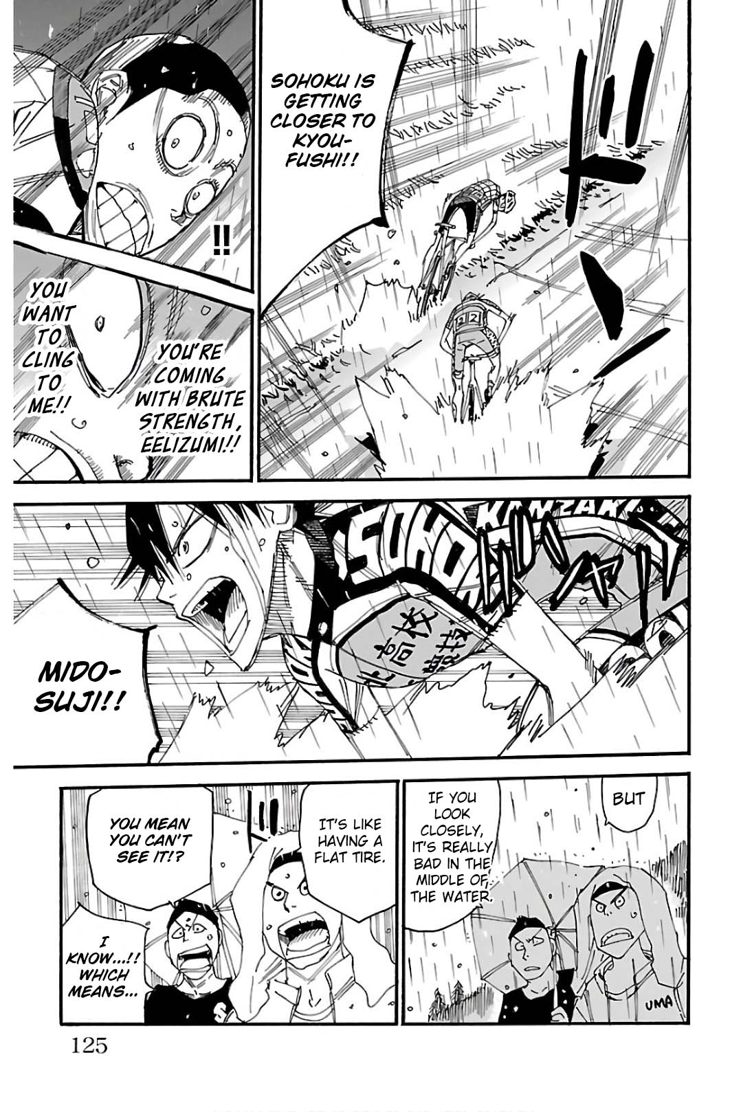 Read Yowamushi Pedal Manga Online
