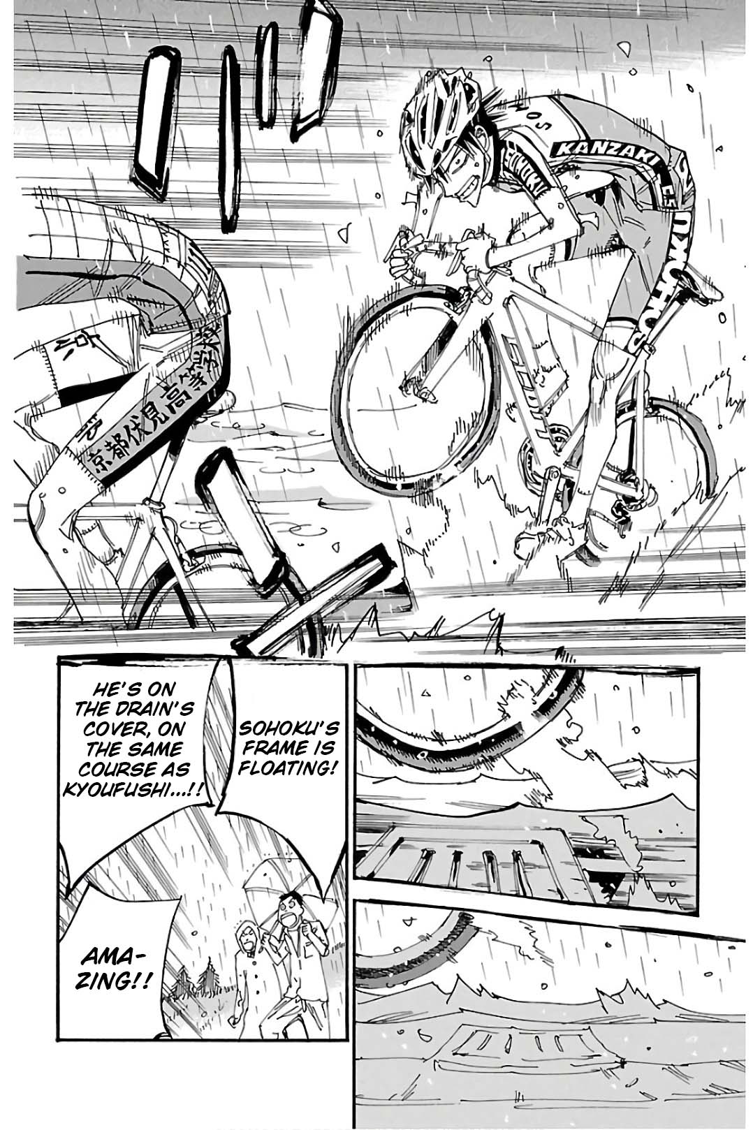Read Yowamushi Pedal Manga Online