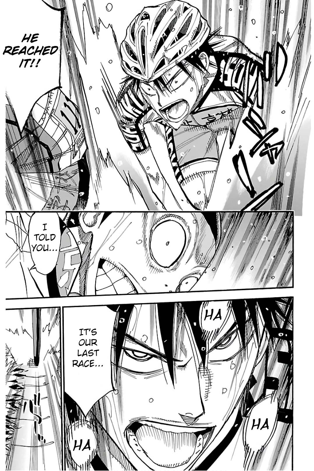 Read Yowamushi Pedal Manga Online