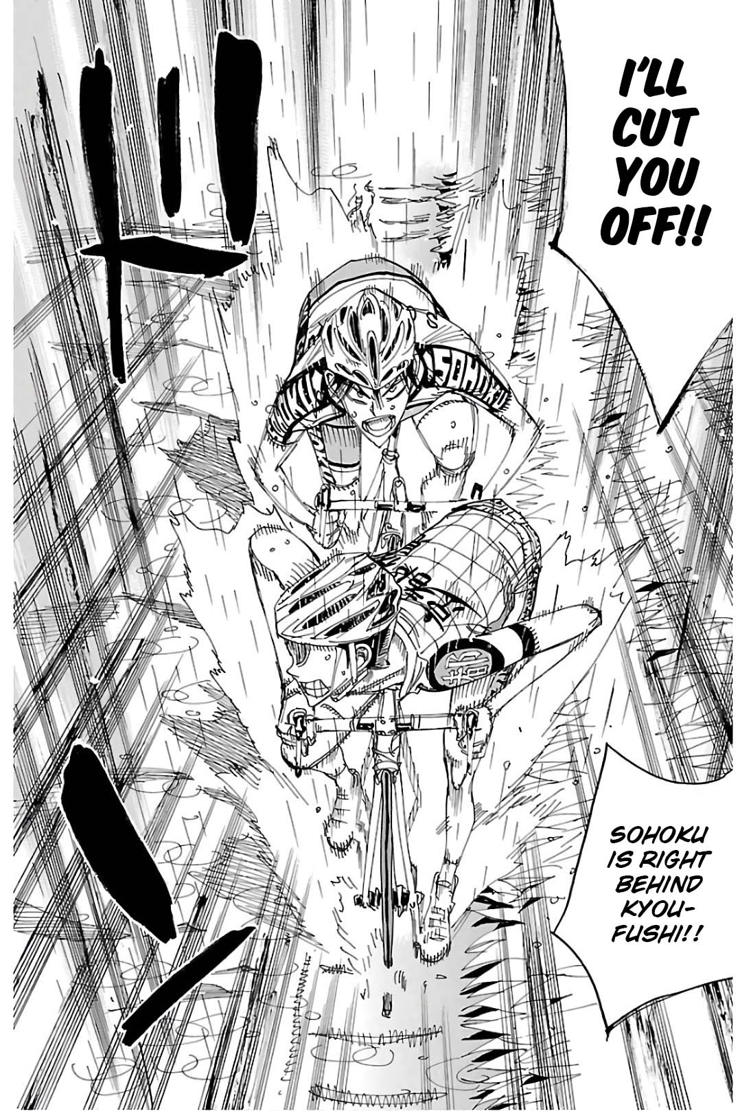 Read Yowamushi Pedal Manga Online