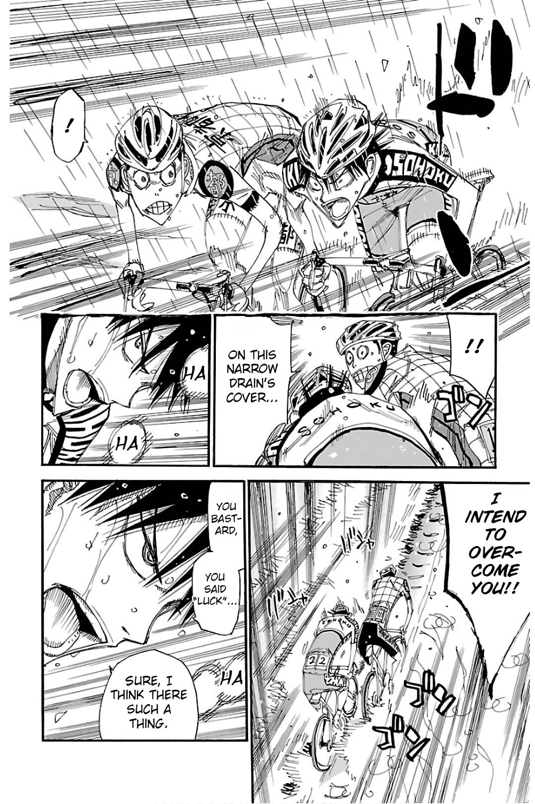 Read Yowamushi Pedal Manga Online