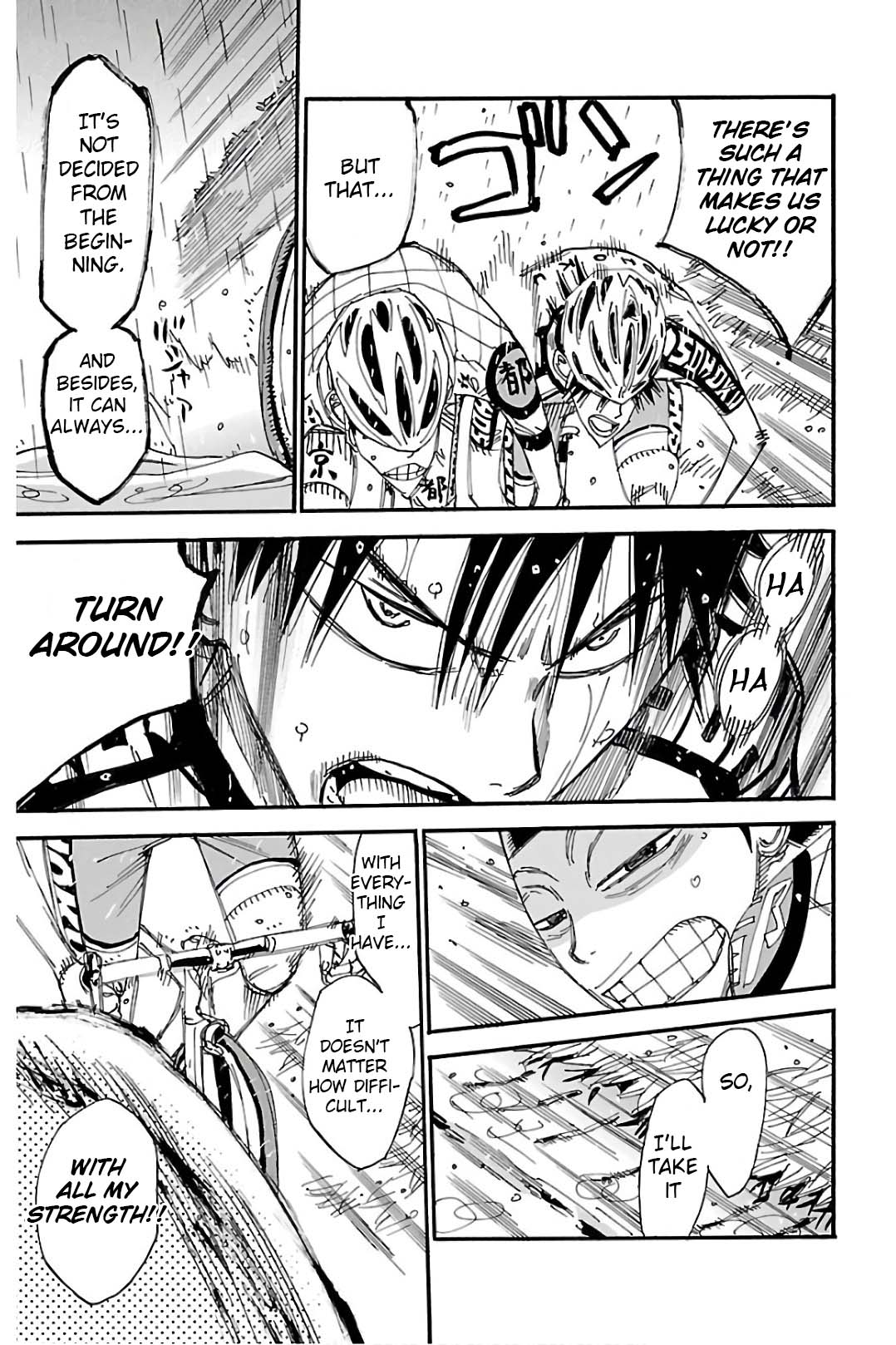 Read Yowamushi Pedal Manga Online