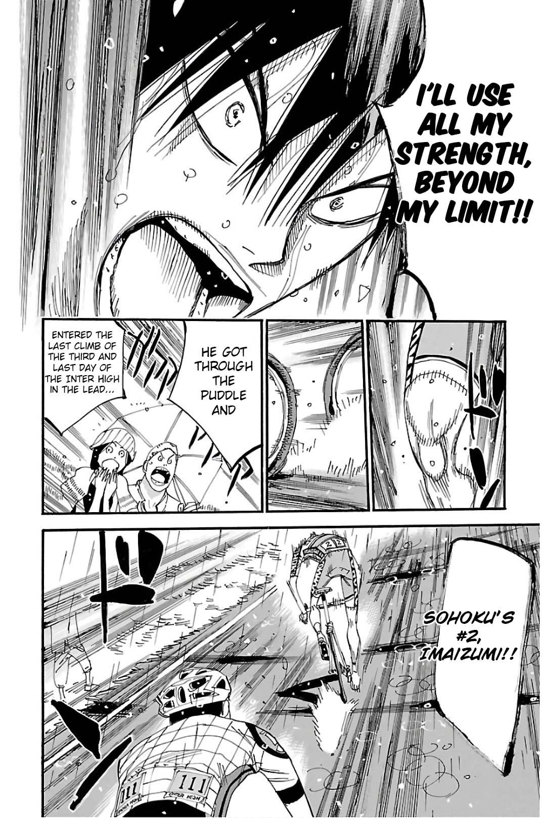 Read Yowamushi Pedal Manga Online