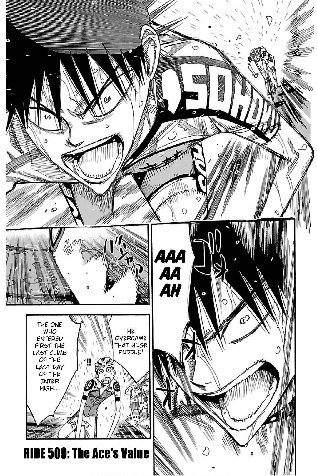 Read Yowamushi Pedal Manga Online