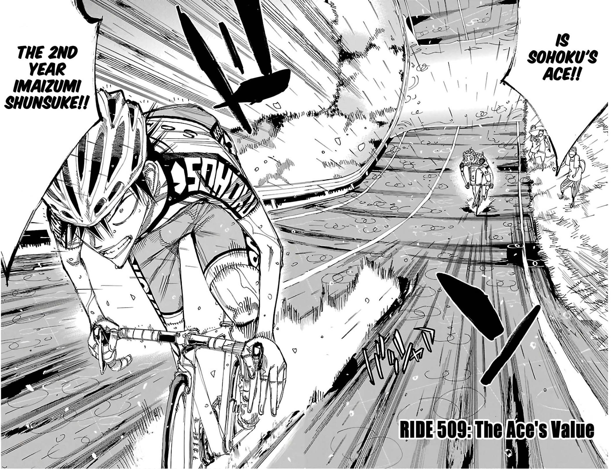 Read Yowamushi Pedal Manga Online