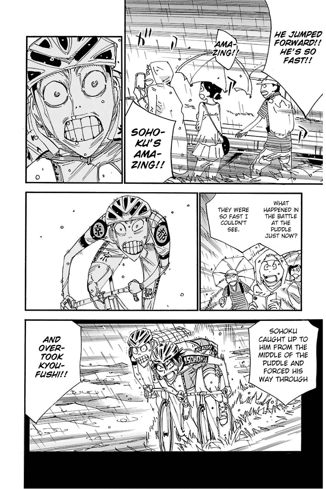 Read Yowamushi Pedal Manga Online