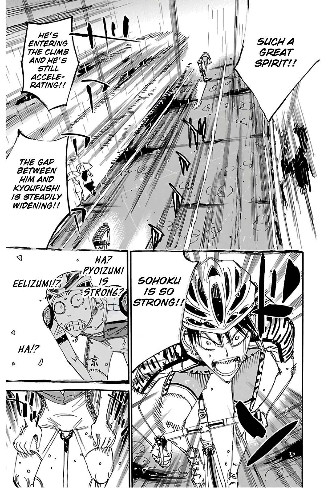 Read Yowamushi Pedal Manga Online