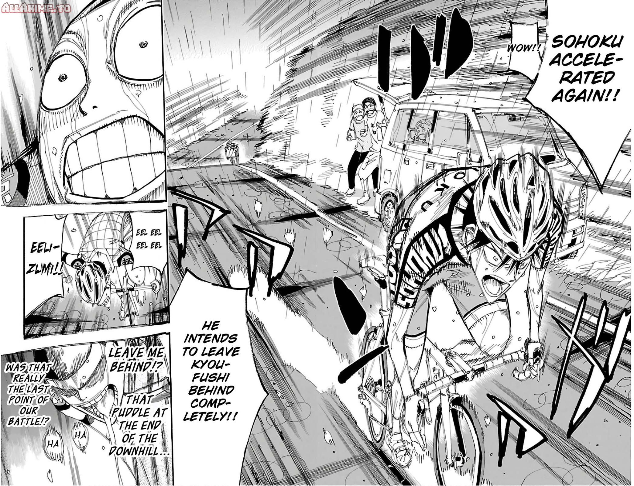 Read Yowamushi Pedal Manga Online