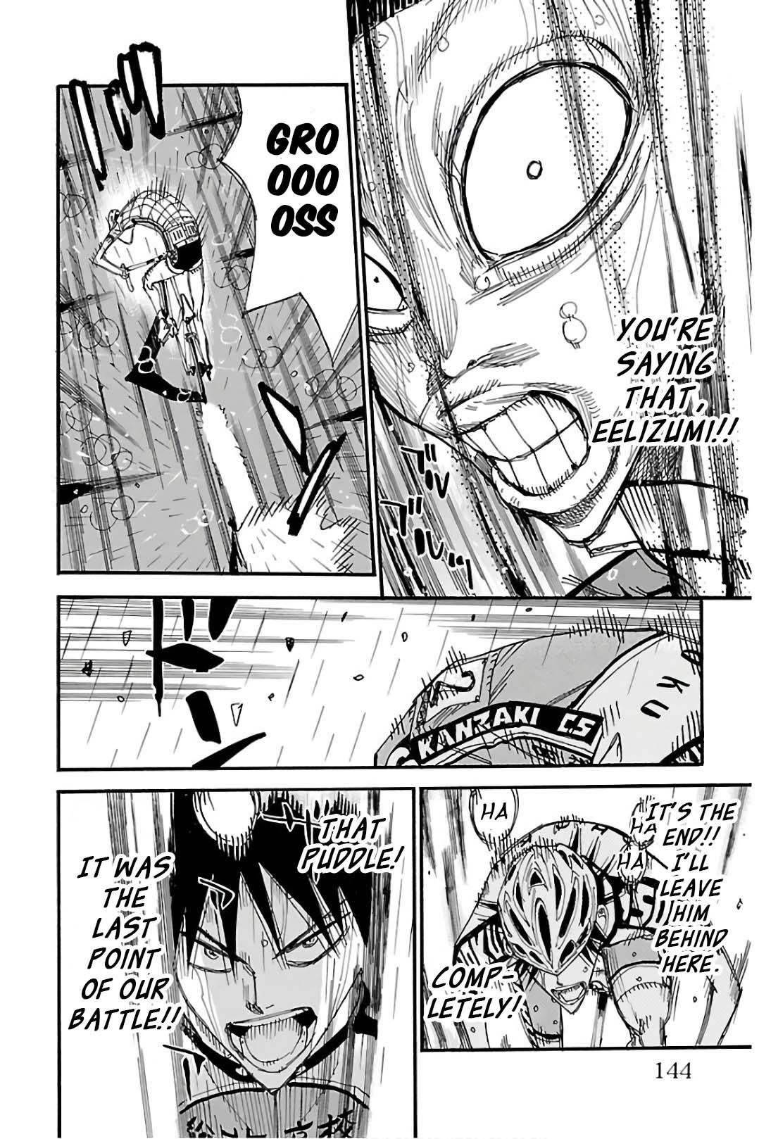 Read Yowamushi Pedal Manga Online