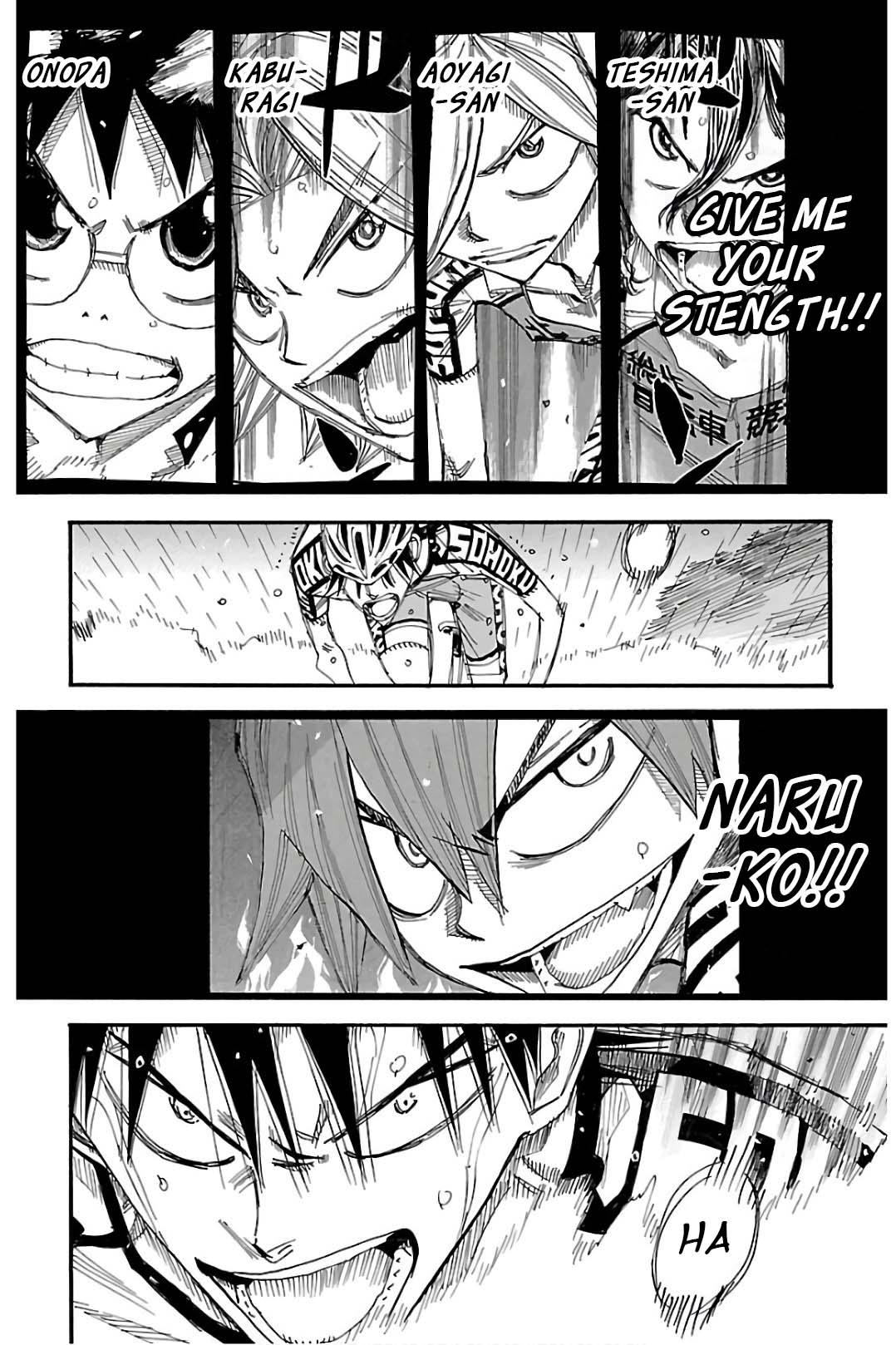Read Yowamushi Pedal Manga Online
