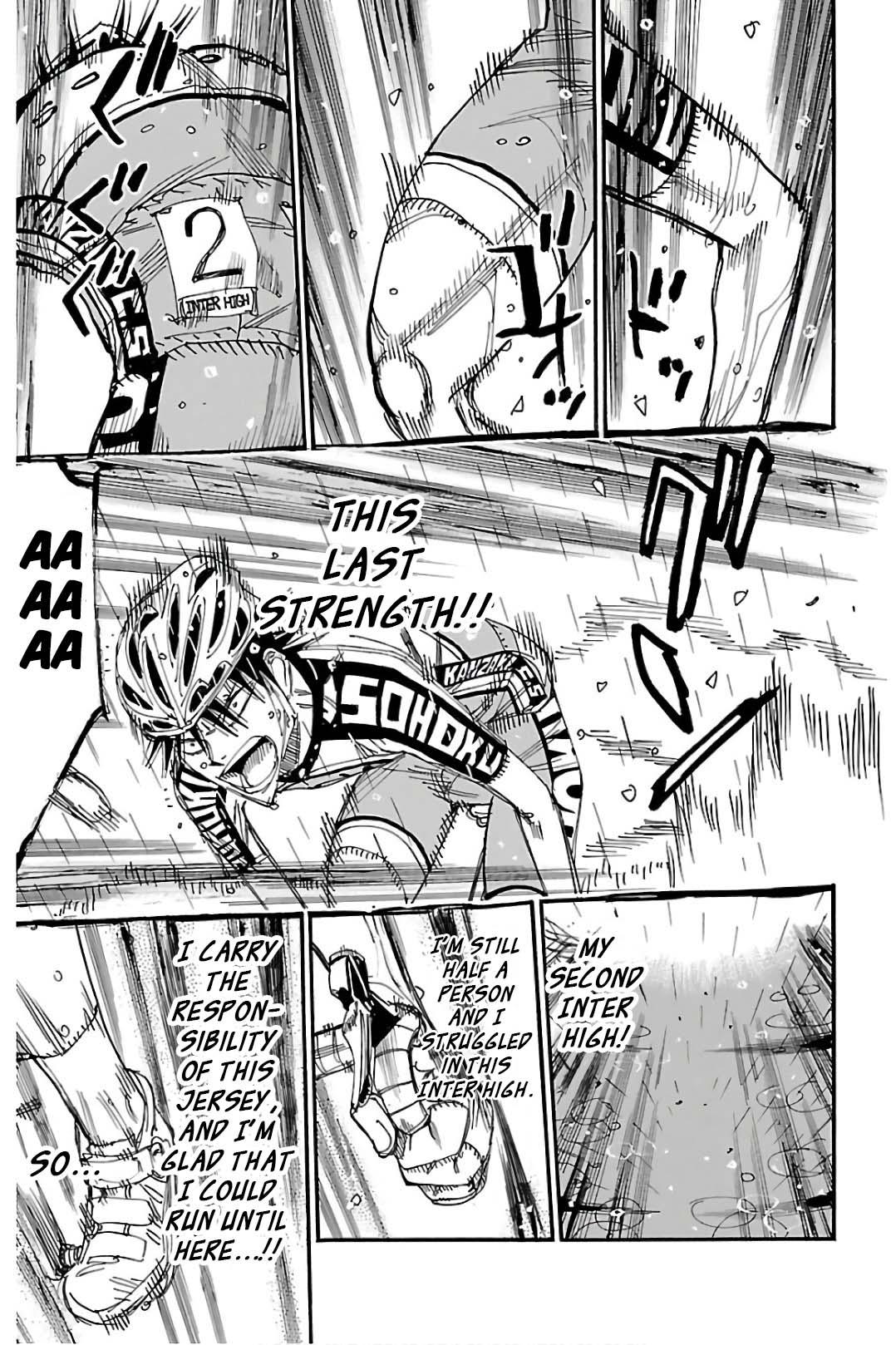 Read Yowamushi Pedal Manga Online