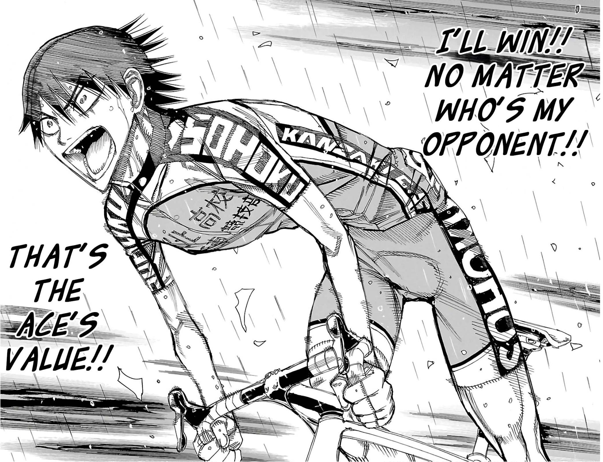 Read Yowamushi Pedal Manga Online