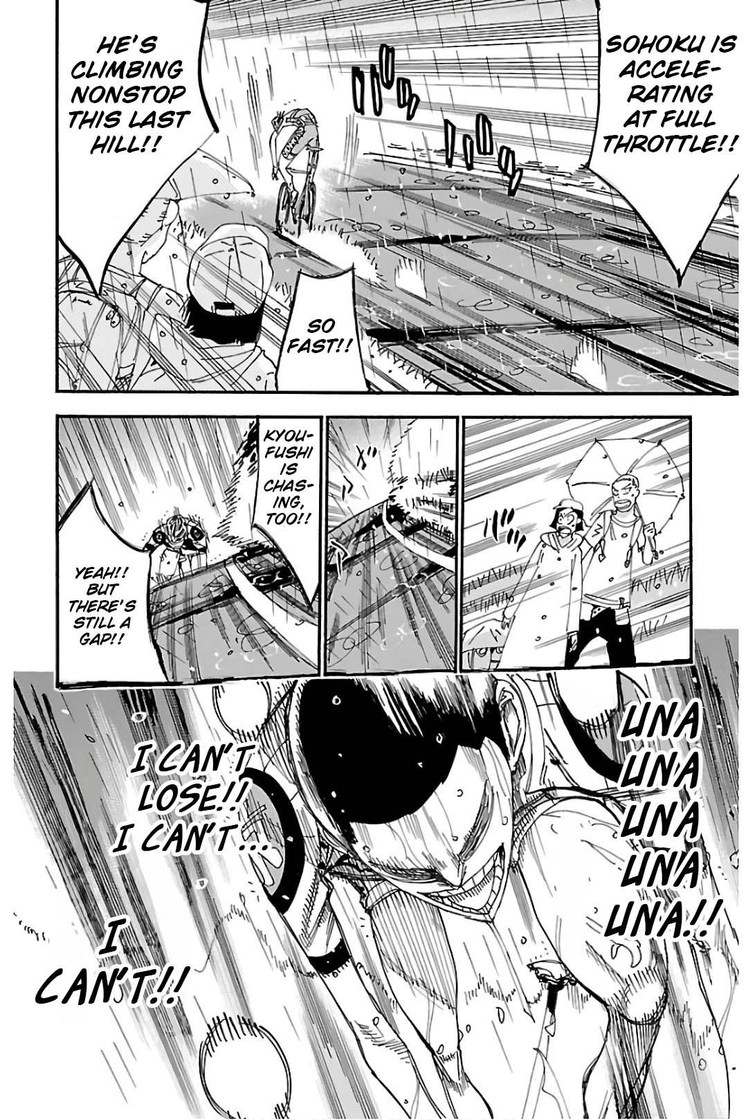 Read Yowamushi Pedal Manga Online