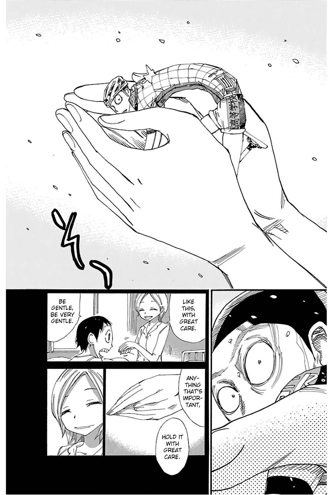 Read Yowamushi Pedal Manga Online