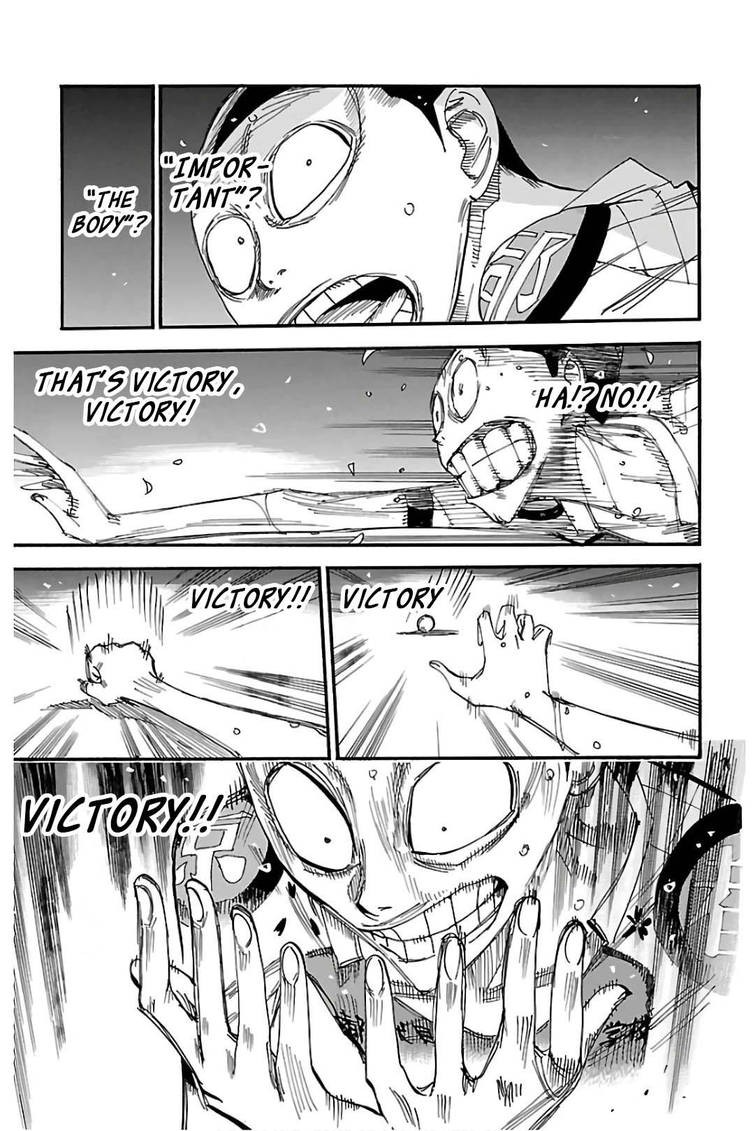 Read Yowamushi Pedal Manga Online