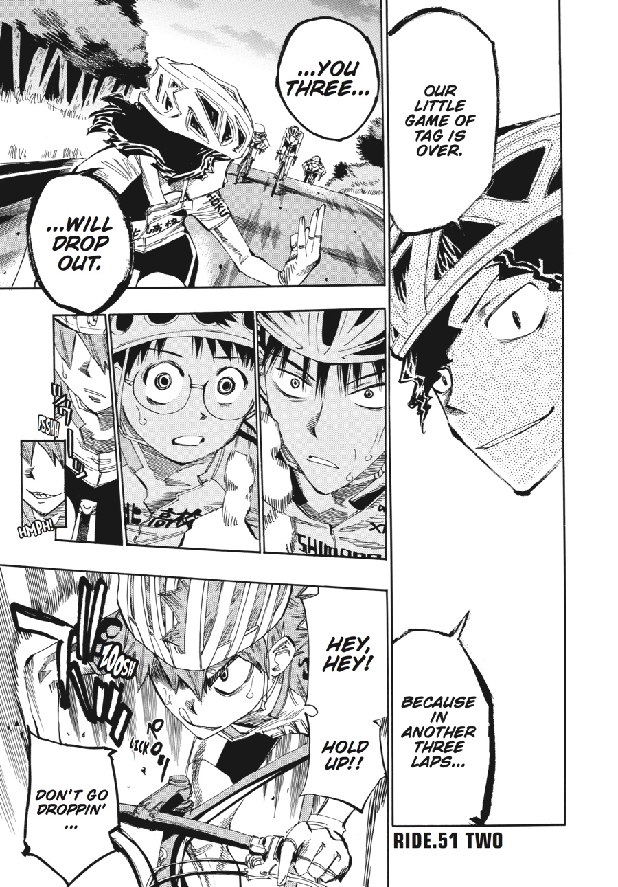 Read Yowamushi Pedal Manga Online