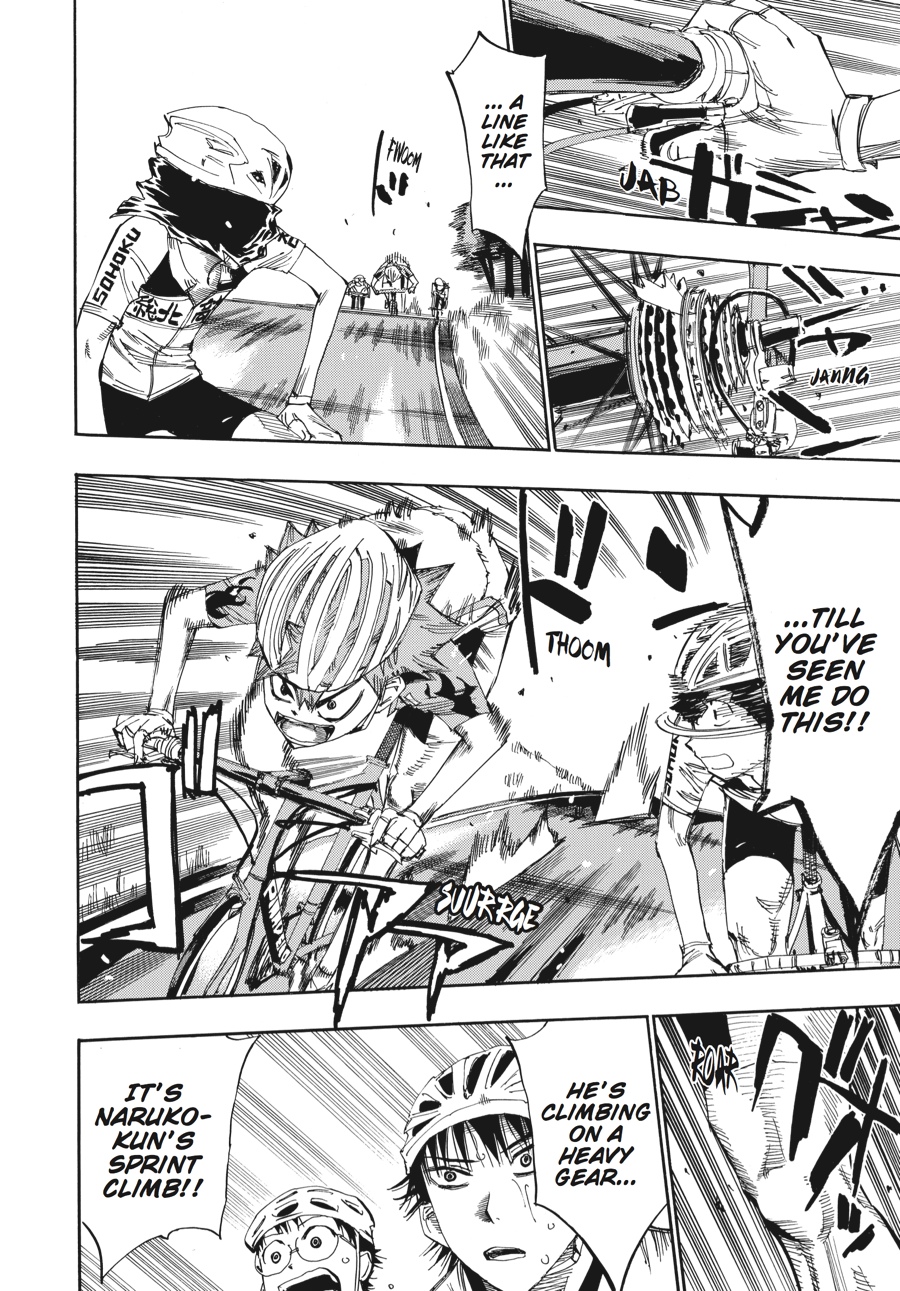 Read Yowamushi Pedal Manga Online