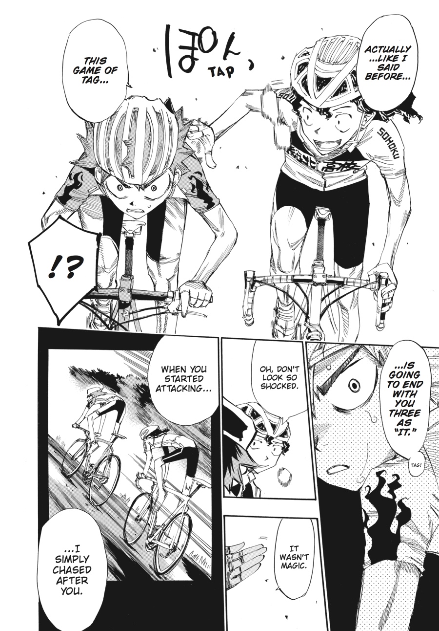 Read Yowamushi Pedal Manga Online
