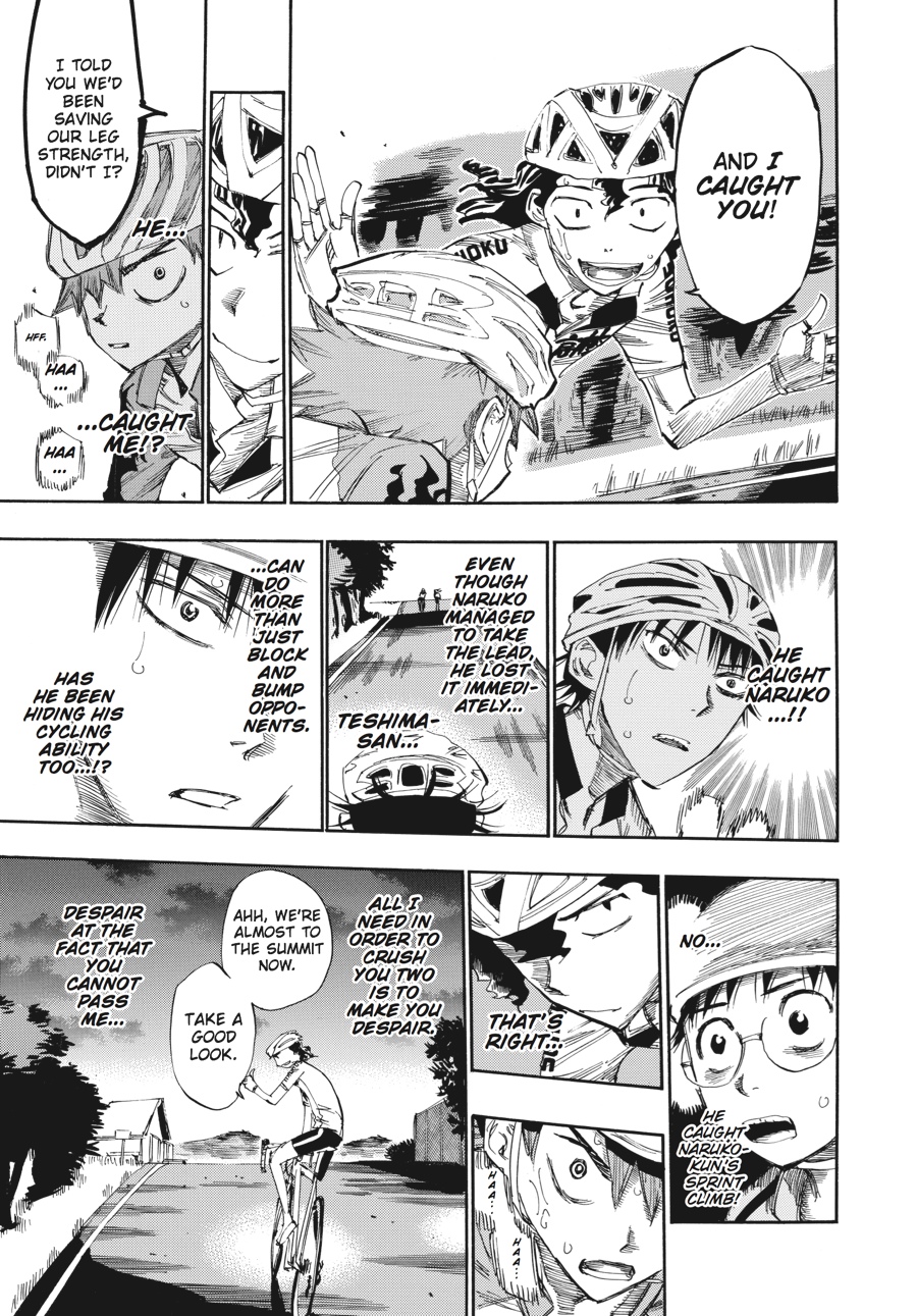 Read Yowamushi Pedal Manga Online