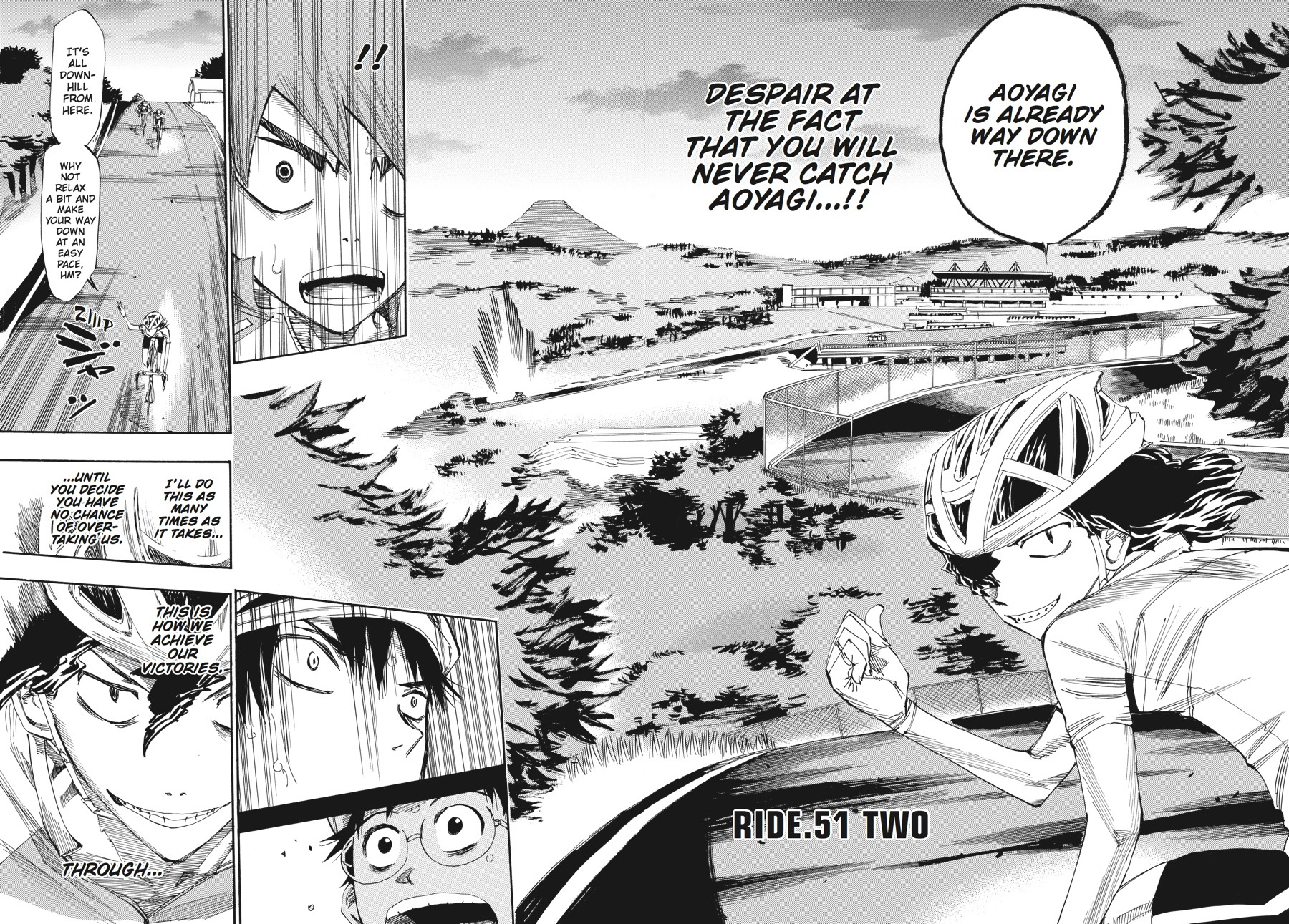 Read Yowamushi Pedal Manga Online