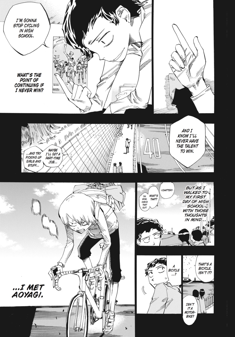 Read Yowamushi Pedal Manga Online