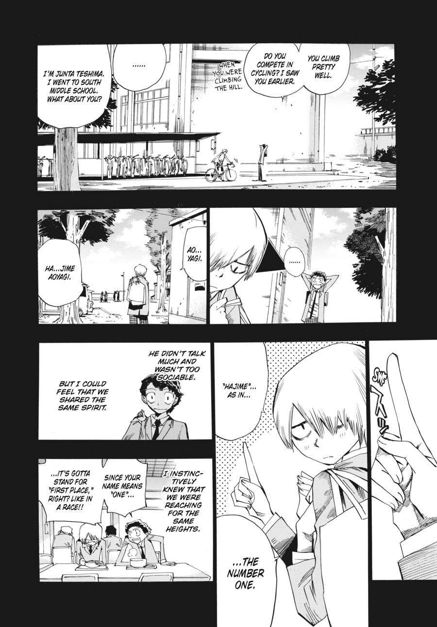 Read Yowamushi Pedal Manga Online