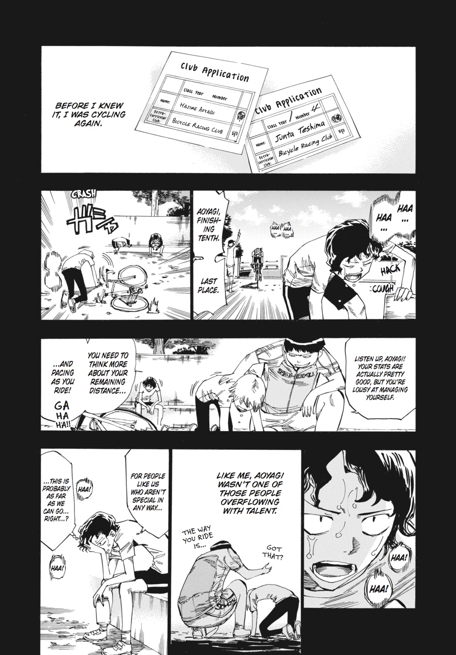 Read Yowamushi Pedal Manga Online