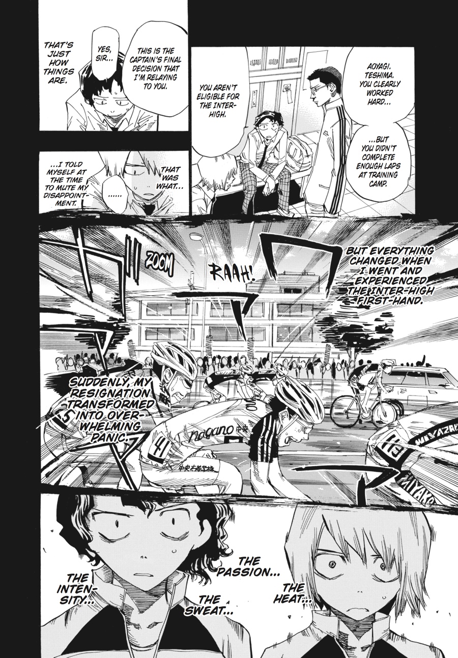 Read Yowamushi Pedal Manga Online