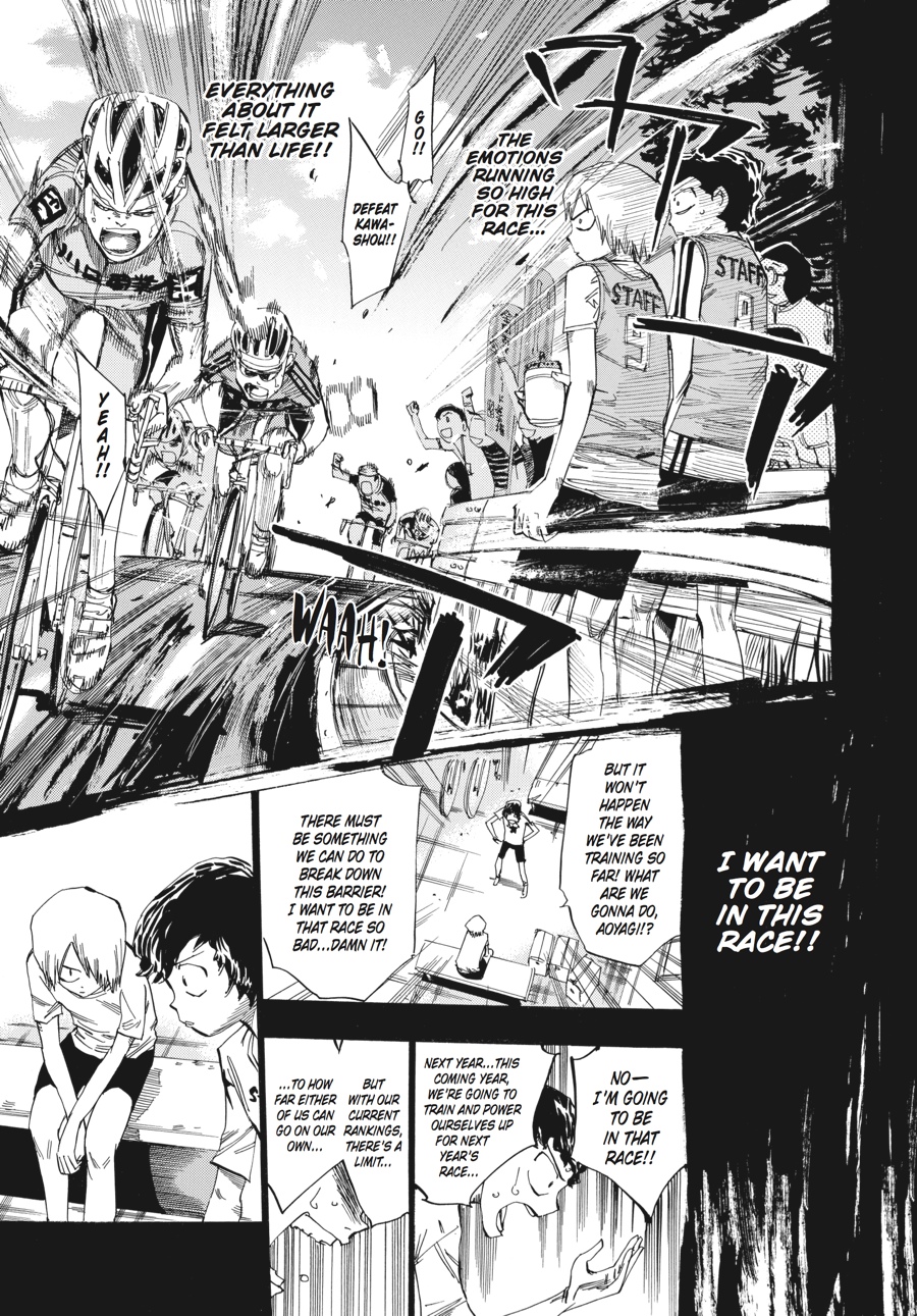 Read Yowamushi Pedal Manga Online