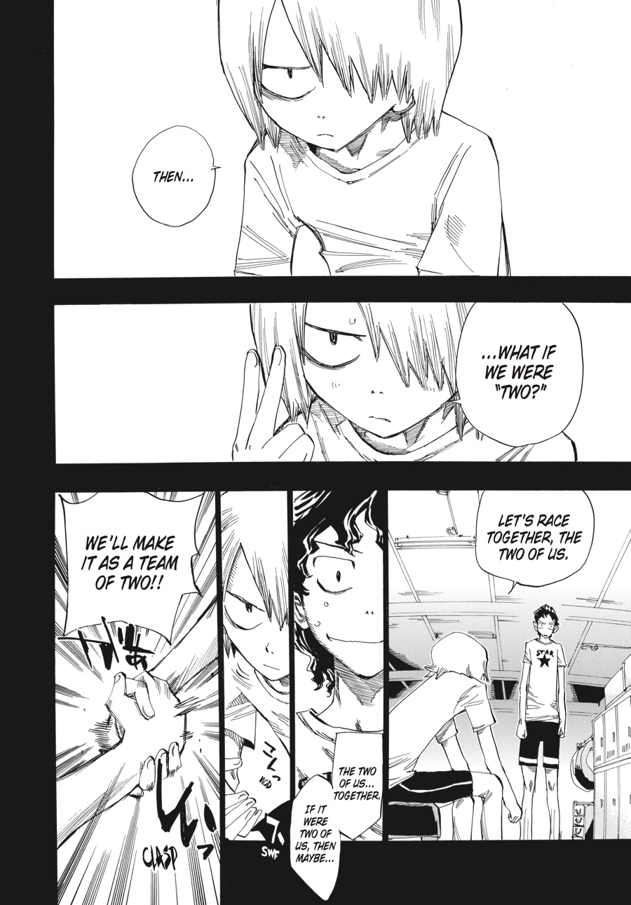 Read Yowamushi Pedal Manga Online