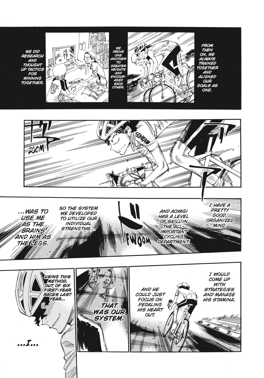 Read Yowamushi Pedal Manga Online