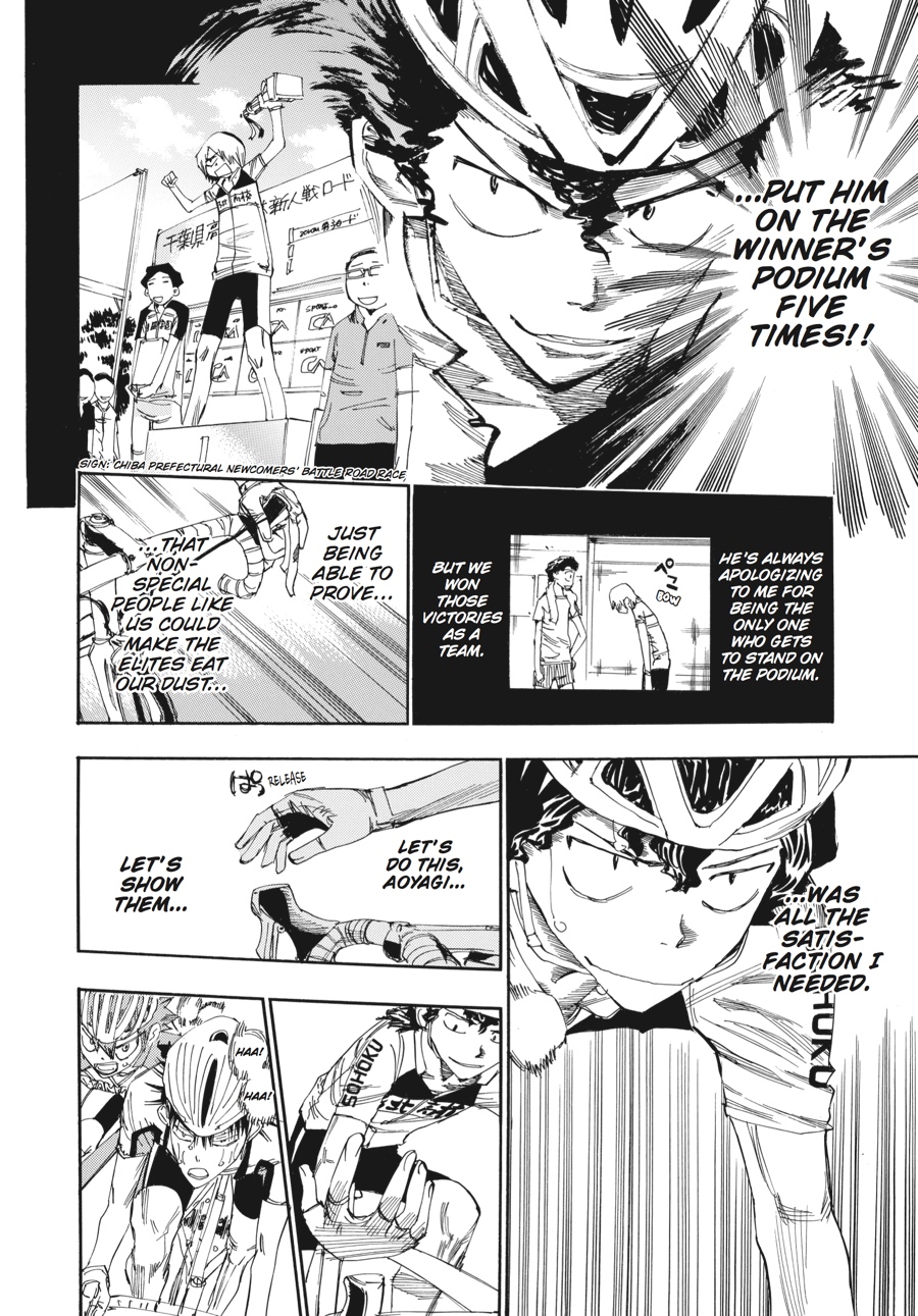 Read Yowamushi Pedal Manga Online