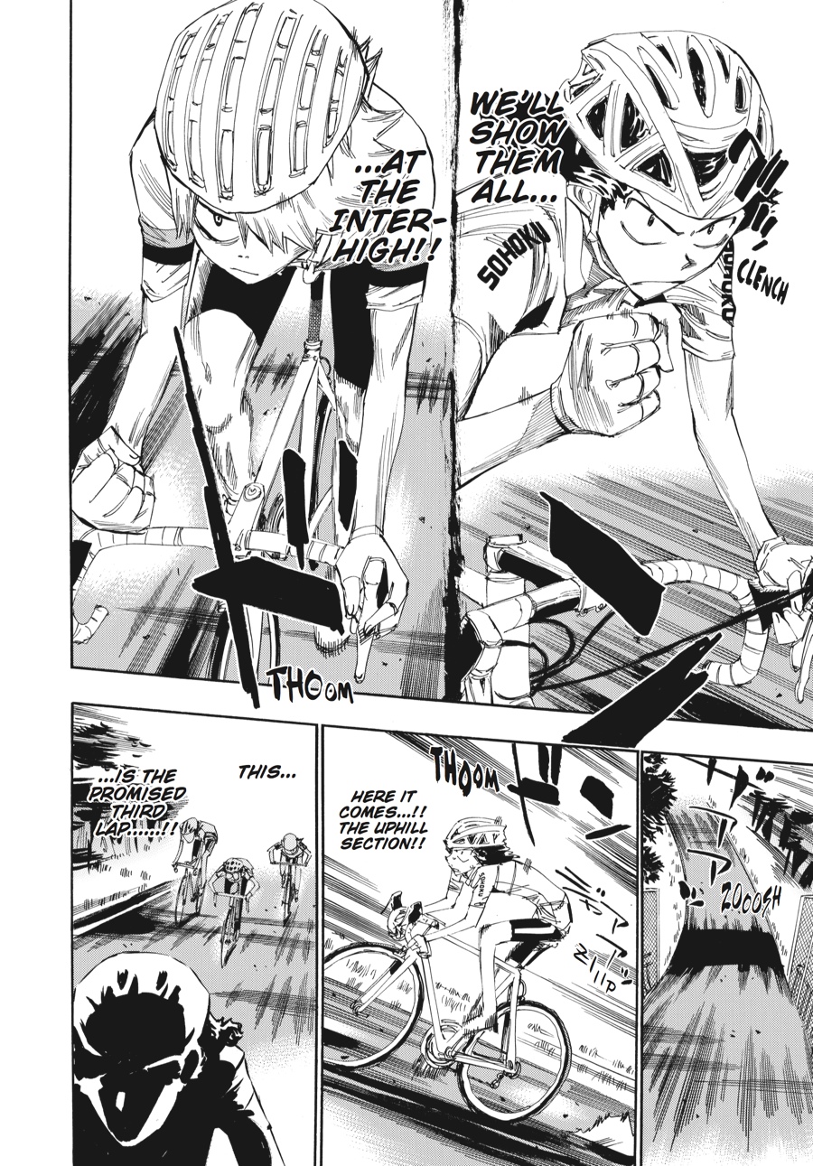 Read Yowamushi Pedal Manga Online