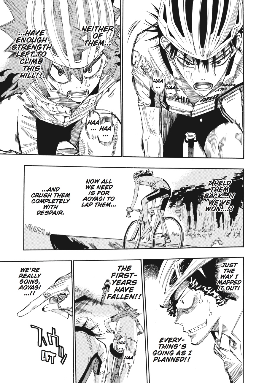 Read Yowamushi Pedal Manga Online